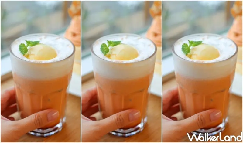 奇蹟的舒芙蕾鬆餅 泰奶新品系列 / WalkerLand窩客島提供 未經許可，不得轉載