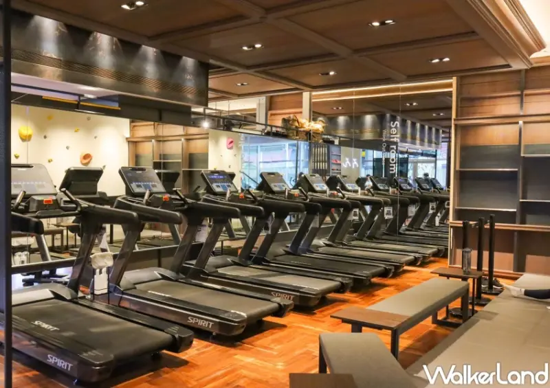 路易莎松山生活運動館 / WalkerLand窩客島提供 未經許可，不得轉載