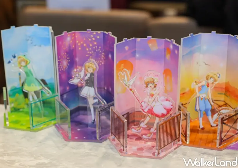 庫洛魔法使透明牌篇x MyAnime Café / WalkerLand窩客島提供 未經許可，不得轉載