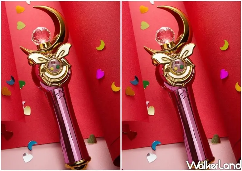 美少女戰士-月光權杖悠遊卡(精裝版) / WalkerLand窩客島整理提供 未經許可不可轉載