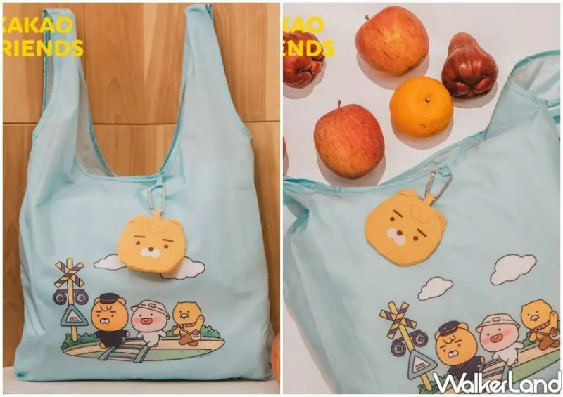  KAKAO FRIENDS萊恩周邊/ WalkerLand窩客島整理提供 未經許可不可轉載