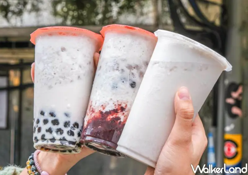 萬波 芋頭牛奶 / WalkerLand窩客島整理提供 未經許可不可轉載