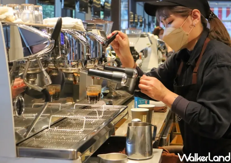 路易莎松山生活運動館 / WalkerLand窩客島提供 未經許可，不得轉載