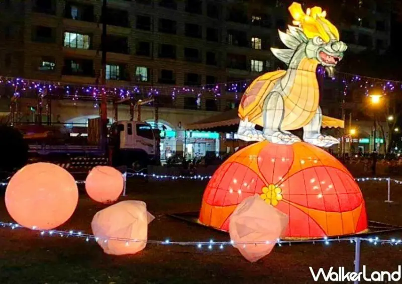 2022桃園燈會 / WalkerLand窩客島整理提供 未經許可不可轉載