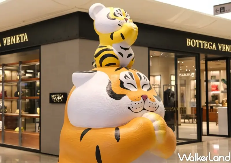 新光三越 我不是胖虎藝術空間展 / WalkerLand窩客島提供 未經許可，不得轉載