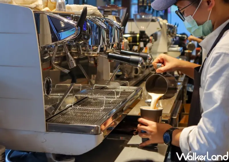 路易莎新品 拿鐵歐蕾 / WalkerLand窩客島整理提供 未經許可，不得轉載