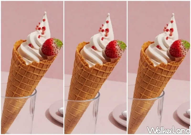 gelato pique café 草莓季 / WalkerLand窩客島整理提供 未經許可不可轉載