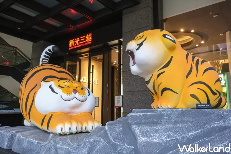 新光三越 我不是胖虎藝術空間展 / WalkerLand窩客島提供 未經許可，不得轉載