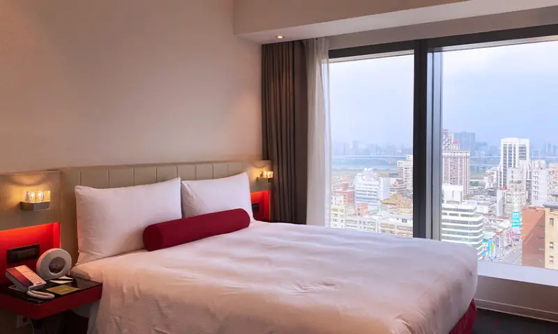 凱達大飯店｜凱撒飯店連鎖！萬華最高飯店