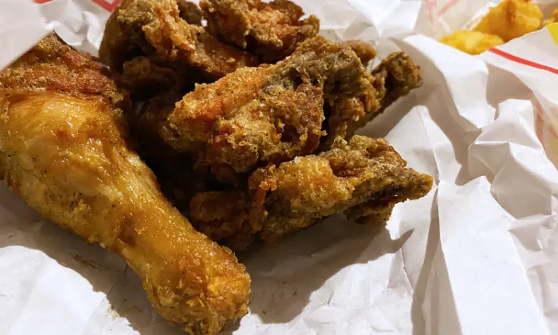 阿鋐炸雞 新生店｜台東市區超熱門的炸雞店