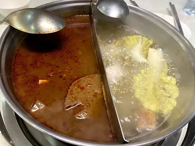 詹記麻辣火鍋(敦南店) @ 台北六張犁