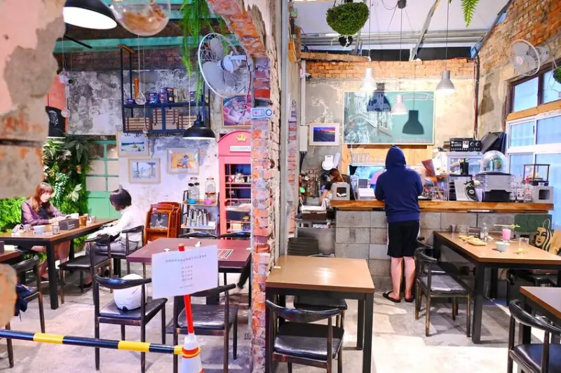 隱藏一中街超美老屋秘境餐廳 還有大份量雙主餐義大利麵燉飯/高沐義大利麵