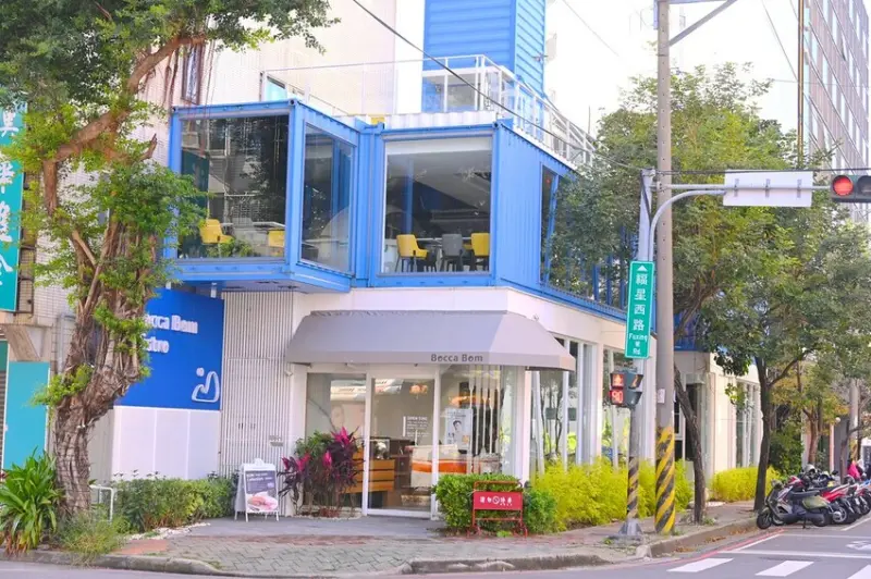 台中逢甲新開幕好美玻璃屋餐廳/巧克力辣醬烤雞 焦糖紅茶巴斯克好吃 約會餐廳推薦_Bocca Bom Bistro