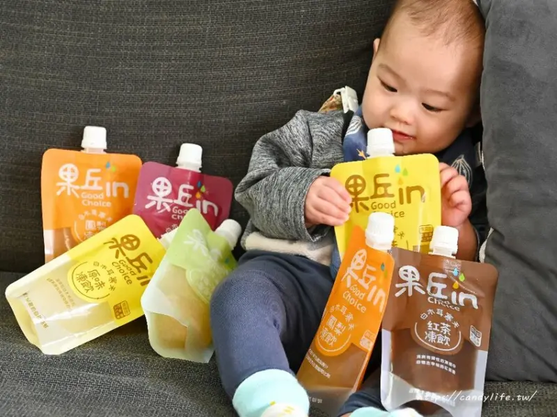 果丘in｜埔里美食推薦，埔里必吃膠質補充飲，好喝低熱量，還吃的到新鮮果肉～