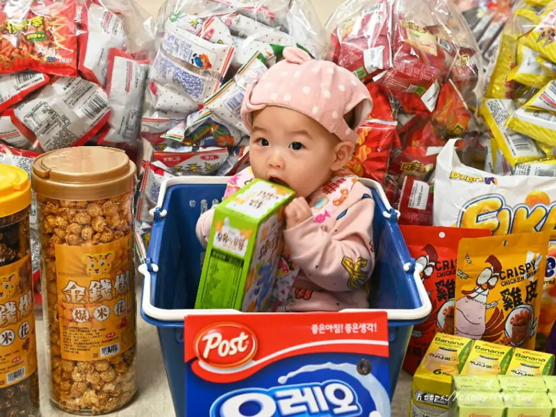 尚果餅乾行｜台中海線零食批發，團購超夯美食在這裡，進口餅乾、糖果、泡麵、古早味零食通通有，年前補貨搶便宜～