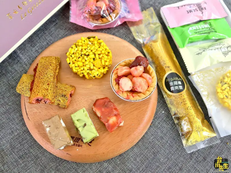 台南過年送禮／一週只營業三天／年節限定商品一年只賣1個月／限量供應錯過等明年／提前預購享優惠／五星級主廚獨家研發創新口味／老闆凍漲回饋顧客超佛心