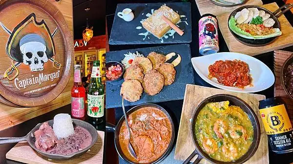 [台北東區餐酒館] ABV Bar & Kitchen 加勒比海餐酒館-世界精釀啤酒餐廳 2022年新菜上市 #東區美食 #大安區忠孝敦化美食 @蛋寶趴趴go