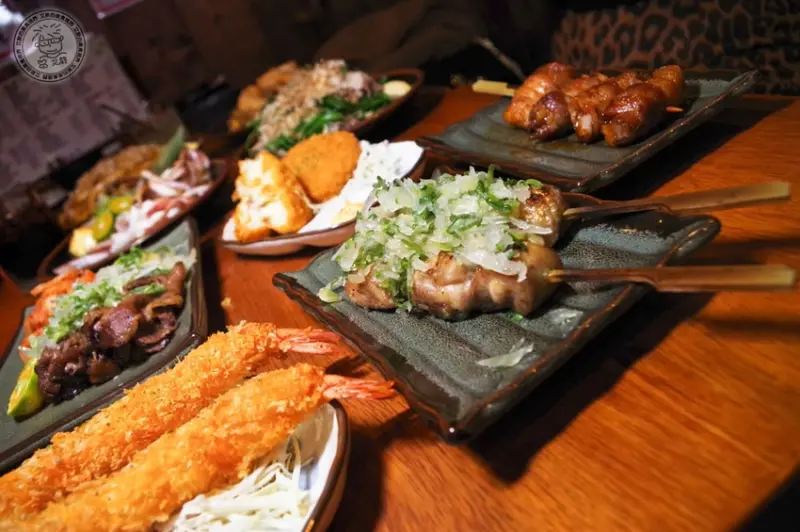 【 台北居酒屋 ．串燒】日式風味濃厚居酒屋讓您一秒到日本．下班後聚會放鬆的好地方．老菘田居酒屋 南京店
