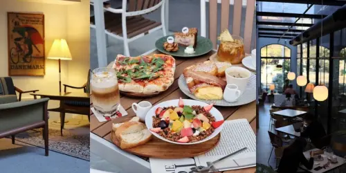 【台中食記】不出國也能體驗北歐丹麥氛圍『RUMspace 』結合做咖啡、JINJIN甜點、悅陞家居的創意美學空間。