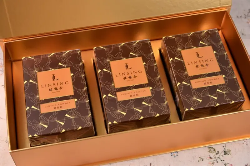 養生禮盒推薦！過年送禮給爸媽選林銀杏杏仁粉最甘心，誠意滿滿長輩笑嗨嗨