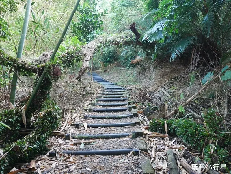 台南步道推薦：碧雲火泉步道 / WalkerLand窩客島整理提供 未經許可不可轉載