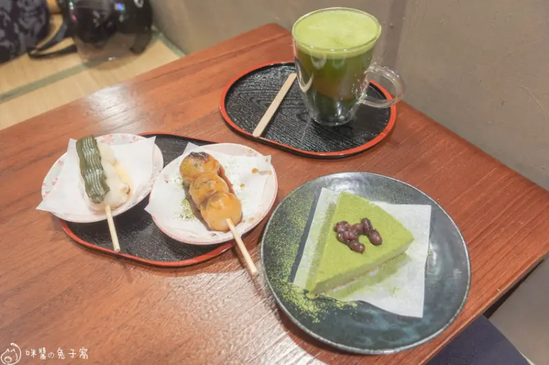 中永和美食。源本屋日式和菓子專賣店  永安市場站巷弄內低調日式甜點店