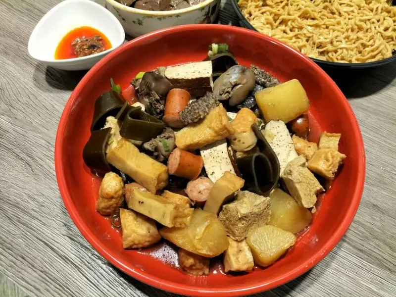 圓環又新開一間飄香-嘉義菜桃滷味中山店