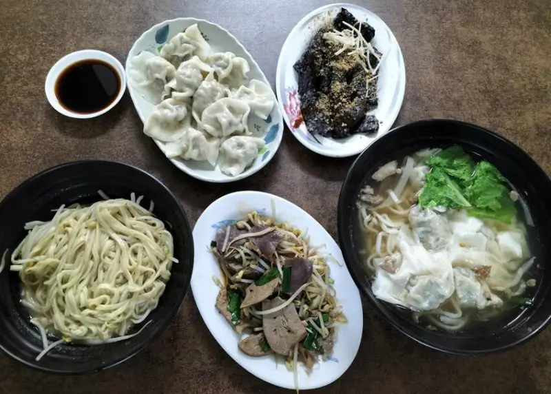 價格超佛又大顆的水餃愛店-嘉義民雄阿寬的店