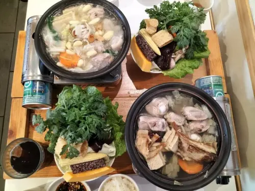 冷天就是要來鍋補氣養生的雞湯鍋-嘉義多力雞陶鍋