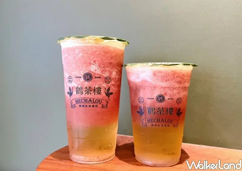 鶴茶樓「蓮霧蘭香綠茶」 / WalkerLand窩客島整理提供 未經許可不可轉載