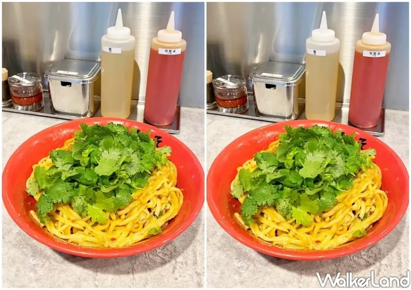 東京油組総本店「香菜油拌麵」 / WalkerLand窩客島整理提供 未經許可不可轉載