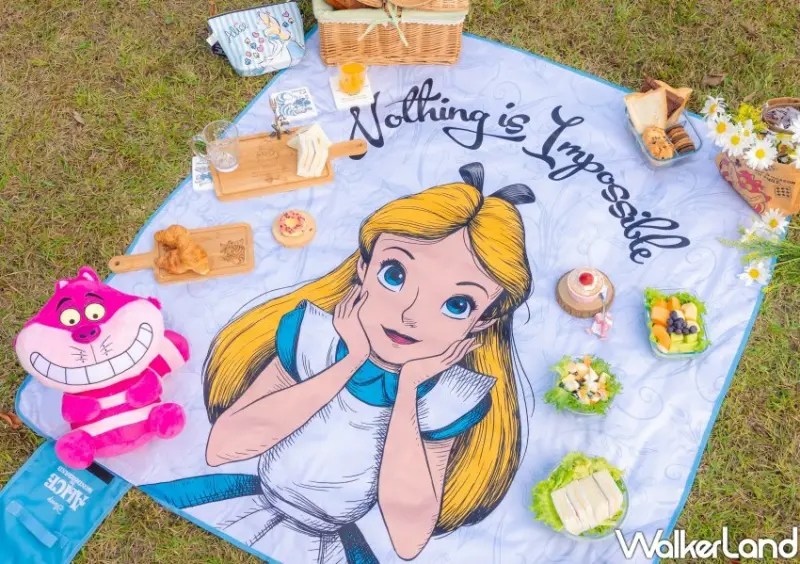 迪士尼「愛麗絲夢遊仙境主題店」 / WalkerLand窩客島整理提供 未經許可不可轉載