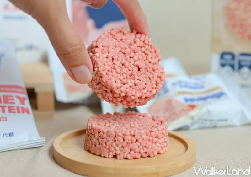 義美W PROTEIN草莓系列 / WalkerLand窩客島提供 未經許可，不得轉載