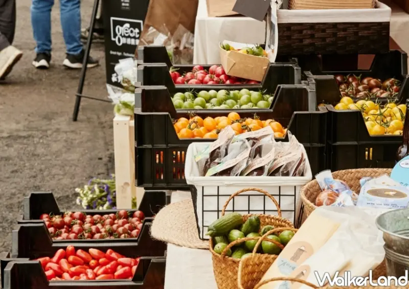 理仁美感聚落 週末市集 /美食窩客 Eat璇 提供 未經許可不可轉載