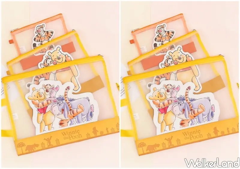 迪士尼文具旗艦店「小熊維尼、跳跳虎」 / WalkerLand窩客島整理提供 未經許可不可轉載