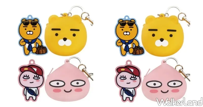 KAKAO FRIENDS 購物收納袋icash2.0 / WalkerLand窩客島整理提供 未經許可不可轉載