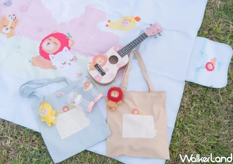 全家集點「荔枝熊」 / WalkerLand窩客島整理提供 未經許可不可轉載