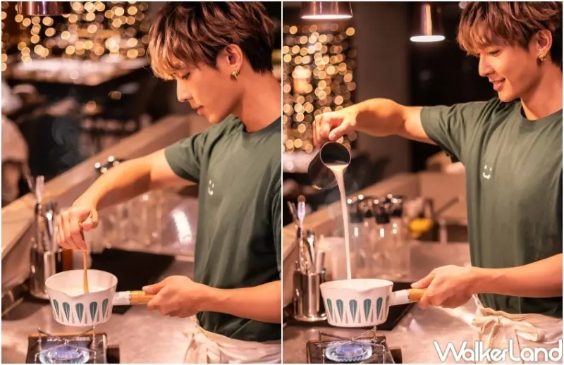 茶明載波 頂級鍋煮鮮奶茶 / WalkerLand窩客島整理提供 未經許可，不得轉載