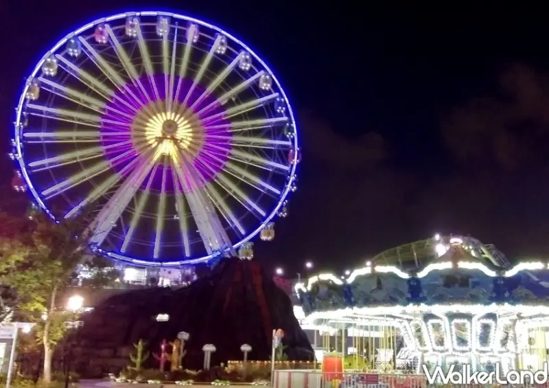 台北兒童新樂園 星光樂FUN券 / WalkerLand窩客島整理提供 未經許可不可轉載