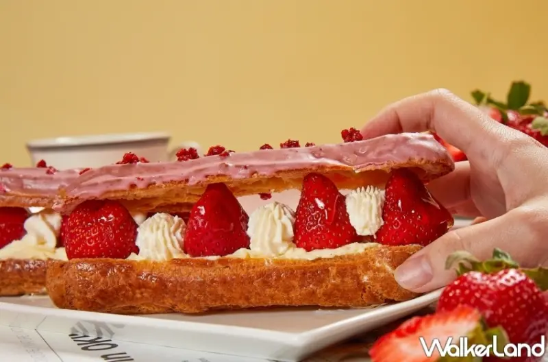 PAUL草莓季 / WalkerLand窩客島整理提供 未經許可，不得轉載