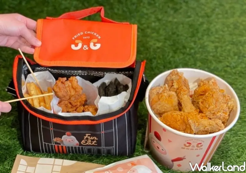 繼光香香雞 咖哩炸雞腿桶 / WalkerLand窩客島整理提供 未經許可不可轉載