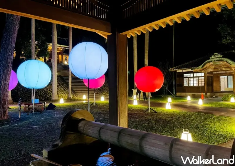 桃園神社「元宇宙光影藝術祭」 / WalkerLand窩客島整理提供 未經許可不可轉載