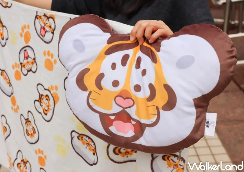 7-ELEVEN 我不是胖虎-猛虎開工門市快閃購/集點送 / WalkerLand窩客島提供 未經許可，不得轉載