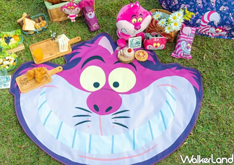 迪士尼「愛麗絲夢遊仙境主題店」 / WalkerLand窩客島整理提供 未經許可不可轉載