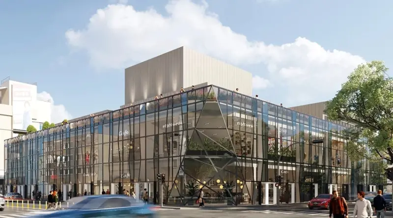 台中「草悟木映廣場」 / WalkerLand窩客島整理提供 未經許可不可轉載