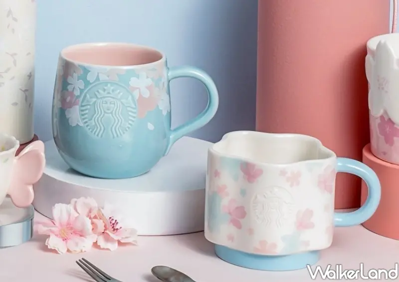 星巴克櫻花季 / WalkerLand窩客島整理提供 未經許可不可轉載