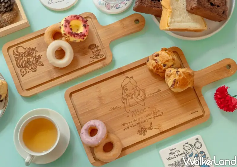 迪士尼「愛麗絲夢遊仙境主題店」 / WalkerLand窩客島整理提供 未經許可不可轉載