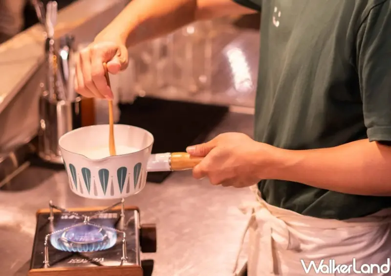 茶明載波 頂級鍋煮鮮奶茶 / WalkerLand窩客島整理提供 未經許可，不得轉載