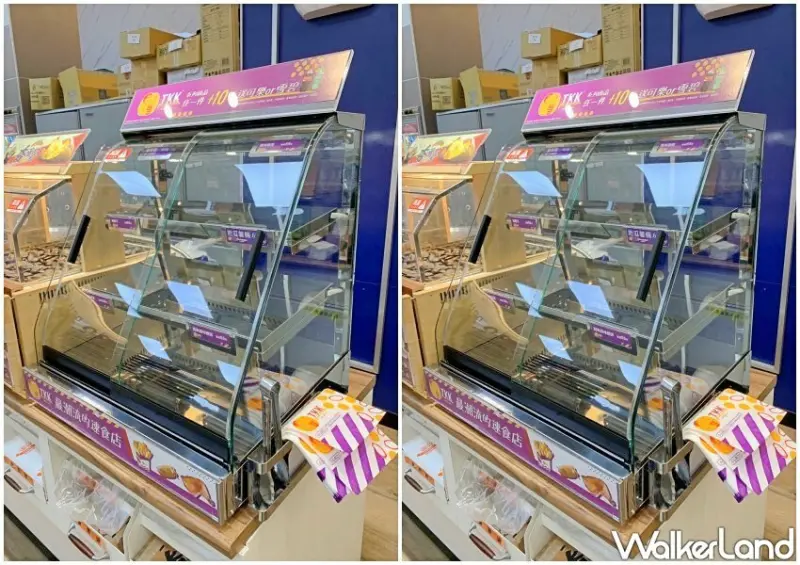 全家X呱呱包炸物櫃 / WalkerLand窩客島整理提供 未經許可不可轉載