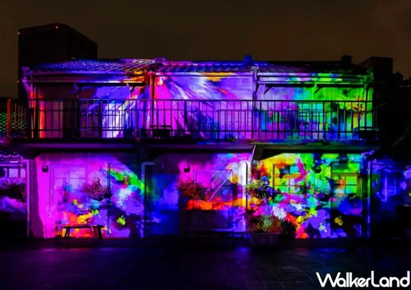 四四南村「南村有光」/ WalkerLand窩客島整理提供 未經許可不可轉載